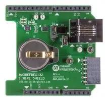 REF DESIGN BOARD, 1-WIRE SHIELD MAXREFDES132#