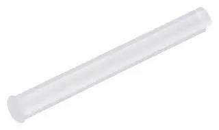 LIGHT PIPE, SINGLE, 12.7MM, TRANSPARENT LFB050CTP
