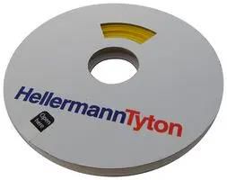 HEAT-SHRINK TUBING, 3:1, 12MM, YELLOW 553-41250