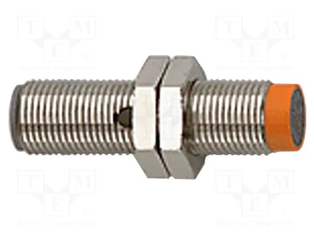 Sensor: inductive; OUT: PNP / NO; 0÷4mm; 10÷36VDC; M12; IP67; 150mA IFM ELECTRONIC IF5539