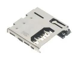 MICRO SD CARD, PUSH-PUSH, 8POS, SMT 2908-05WB-MG