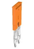 CROSS CONN, 2POS, FEED THRU TB, ORG 1985740000