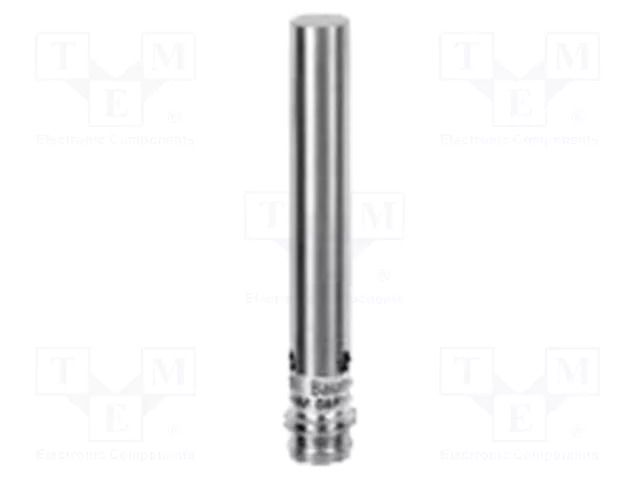Sensor: inductive; OUT: PNP / NO; 0÷2mm; 10÷30VDC; IP67; 200mA BAUMER IFRM06P17A1/S35