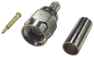 RF COAX, SMA PLUG, CABLE MOUNT MC001465