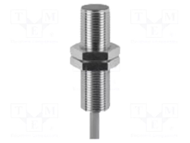 Sensor: inductive; OUT: PNP / NO; 0÷4mm; 10÷30VDC; M12; 2m; IP67 BAUMER IFRM12P1702/L