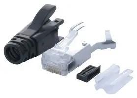 CONNECTOR, RJ45, PLUG, CAT6A, 8P, CRIMP SS-39200-022