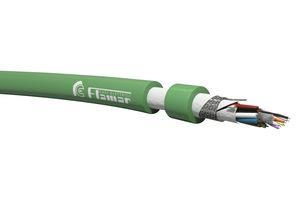 SHLD FLEX CABLE, 12COND, 21AWG, 200M 155321-9007