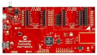 DEV BOARD, CURIOSITY PIC32 MCU DM320103
