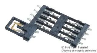 CONN, MICRO SIM, 10POS, PUSH-PULL 7311S0725A01LF