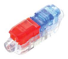 TERMINAL, WIRE SPLICE, 14AWG, BLU/RED 2213600-6