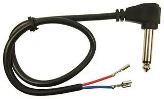 CABLE, PHONO PLUG, 1.25M, BLACK FD72055