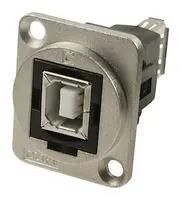 USB ADAPTER, 2.0 TYPE B-TYPE B, RCPT CP30203NM
