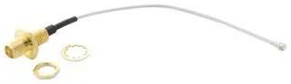 RF CABLE ASSY, SMA JACK-U.FL PLUG, 150MM MC001499
