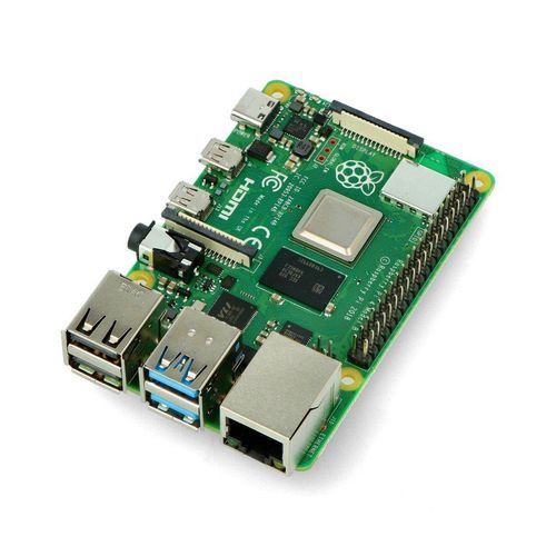 Raspberry Pi 4 model B WiFi Dual Band Bluetooth 1GB RAM 1.8GHz RPI-14645 5056561800325