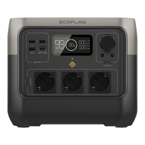 Portable power station EcoFlow RIVER 2 Pro, EcoFlow ZMR620-B-EU