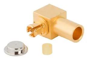 RF COAX, SMPM, PLUG, R/A, 50 OHM, CABLE 925-123C-51A