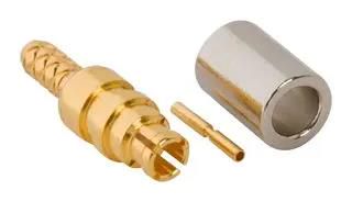 RF COAX, SMPM, PLUG, 50 OHM, CABLE 925-129C-51S