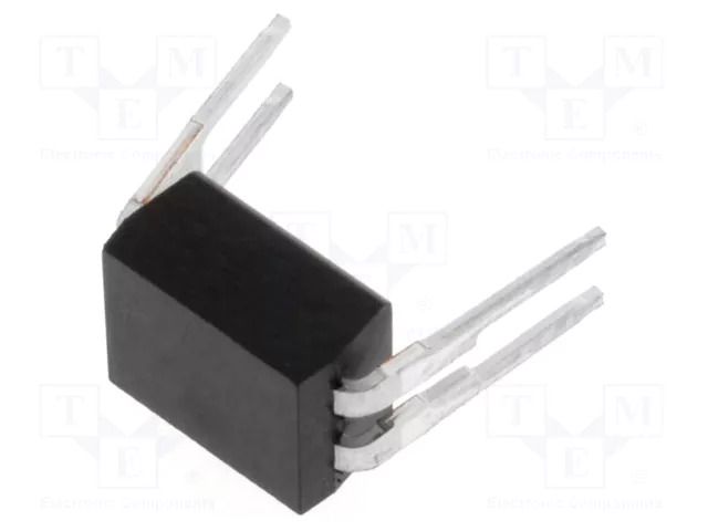 Transistor: P-MOSFET; unipolar; -100V; -0.49A; 1.3W; DIP4 VISHAY IRFD9110PBF