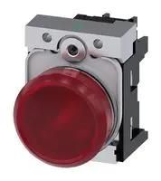 PILOT LIGHT, 22MM, RED, 230VAC 3SU1156-6AA20-1AA0