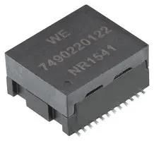 LAN-TRANSFORMER, IEEE802.3BT, 1:1, 350UH 7490220122