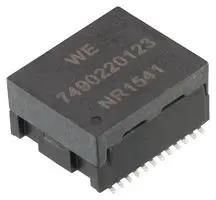 LAN-TRANSFORMER, IEEE802.3BT, 1:1, 350UH 7490220123