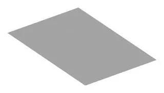 THERMAL PAD, GREY, 5" X 3" X 0.04" PL-1-12-76X127-75