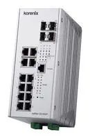 ETHERNET SWITCH, 10MBPS, 100MBPS, 1GBPS JETNET 5216GP-4F