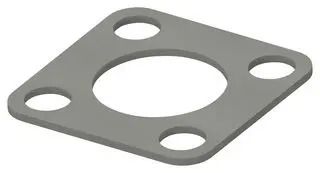 EMI CONN GASKET, 35.18MM ID, SNA, PK10 93-24016-10.