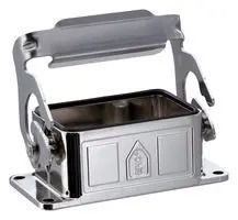 HEAVY DUTY CONN, BASE, PANEL, SIZE 6B 70250206