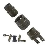MIL SPEC CIR CONN, PLUG, 10-6, SOLDER PT06E-10-6S(476)