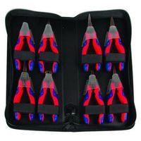 Eight Piece Polished CRV Precision Plier Set GPL-260