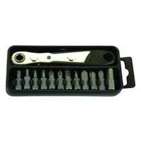 13 Piece Right Angle Pocket Ratchet Set GSD-134