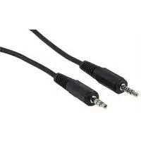 CABLE, 3.5MM 4 POLE PLUG-PLUG, 6FT, BLK PSG03514