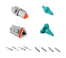 AUTOMOTIVE CONNECTOR KIT, 3P, 20-16AWG AT3PS-CKIT