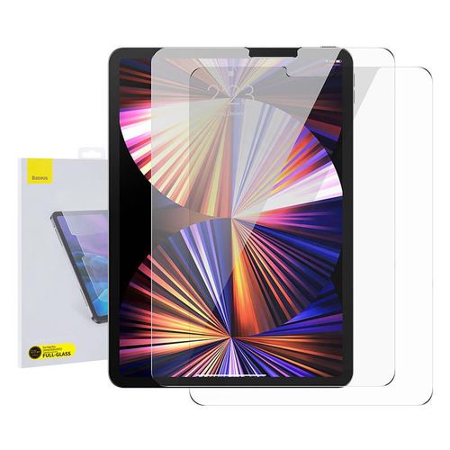 Tempered Glass Baseus 0.3mm for iPad 12.9" (2pcs), Baseus SGBL320302