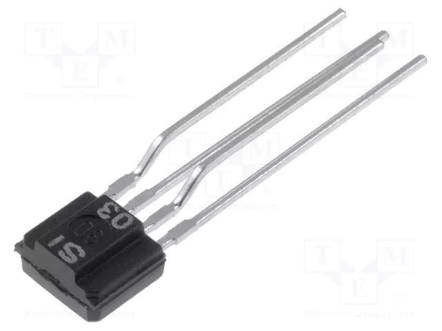 Integrated IR receiver; 4.5÷16V; 3.5÷7mA SHARP IS471FE