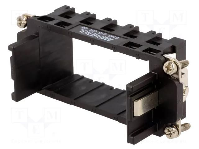 Frame for modules; female; size E16; C146,heavy|mate M AMPHENOL C146-S16001G8