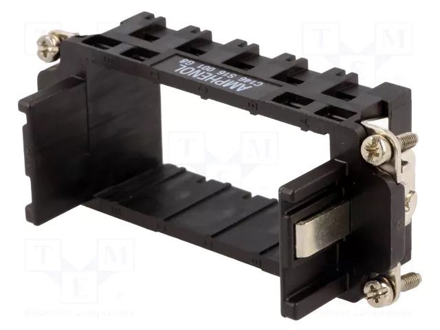 Frame for modules; female; size E16; C146,heavy|mate M AMPHENOL C146-S16001G8