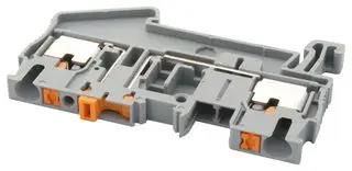 TERMINAL BLOCK, DIN RAIL, 2POS, 12AWG 3210156