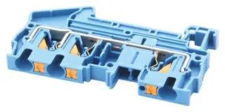 TERMINAL BLOCK, DIN RAIL, 3POS, 10AWG 3211775