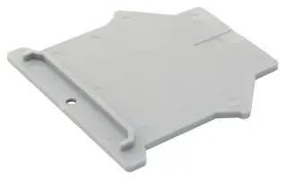 END COVER, SCREW DIN RAIL TERMINAL BLOCK 3006027