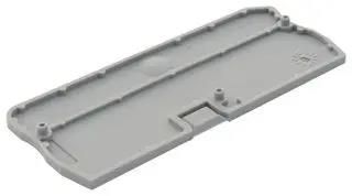END COVER, CLAMP DIN RAIL TERMINAL BLOCK 3030420