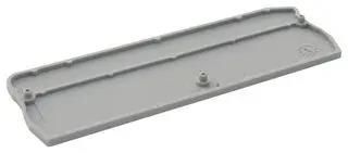 END COVER, CLAMP DIN RAIL TERMINAL BLOCK 3030527