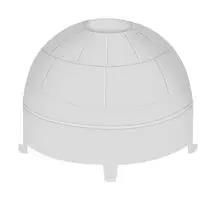 FRESNEL LENS, PYROELEC INFRARED SENSOR PPGI0626