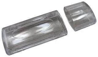 ENCLOSURE, USB, PC, CLEAR MC001529
