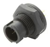 CIRCULAR CONNECTOR, PLUG, 5POS, PANEL AU-05PMMP-LC7001