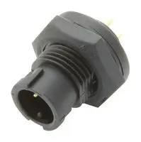 CIRCULAR CONNECTOR, PLUG, 3POS, PANEL AD-03PMMP-LC7001