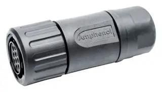 CIRCULAR CONN, PLUG, 10POS, CABLE RTS6BS12N10S03