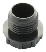DUST CAP, SENSOR CONNECTOR, IP54, BLACK 700701