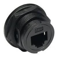 SEALED CONNECTOR, RJ45, RCPT, 8P, PANEL RJS-5EPFFP-LC7002